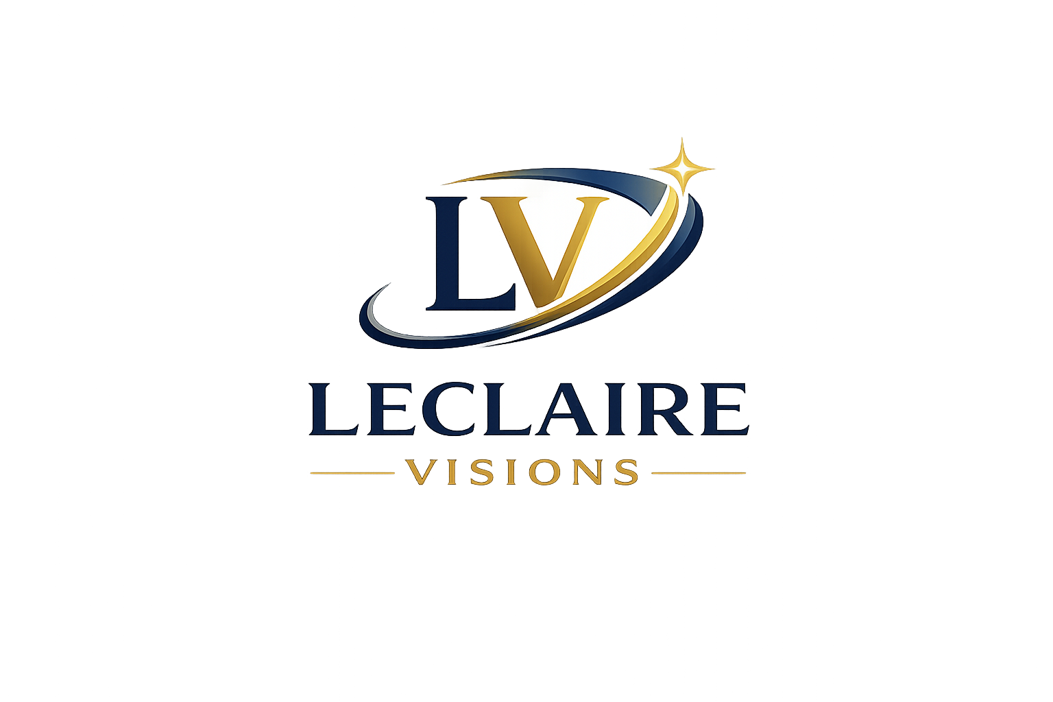 LeClaire Visions logo